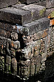 Candi Panataran - Small Bathing Place, Southeast of the third courtyard. 